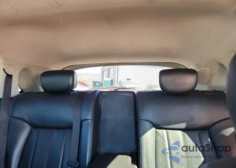 2013 Infiniti Fx37 z USA, uszkodzony, nr VIN JN8CS1MW6DM173312